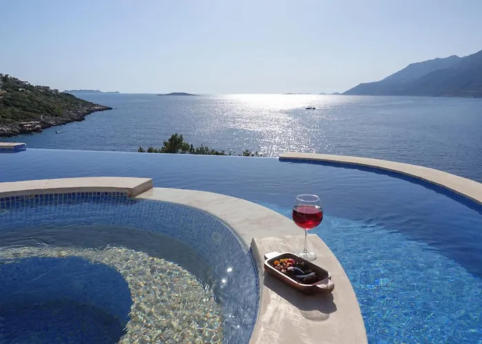 Monix Homes-villa Deniz - Stunning Seaview Villa Kaş