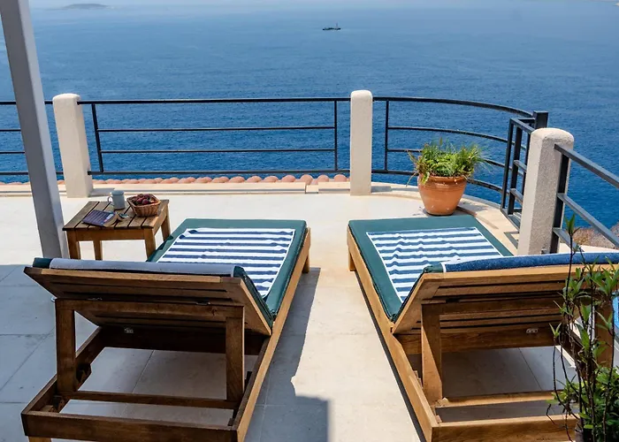 Monix Homes-villa Deniz - Stunning Seaview Villa Kaş