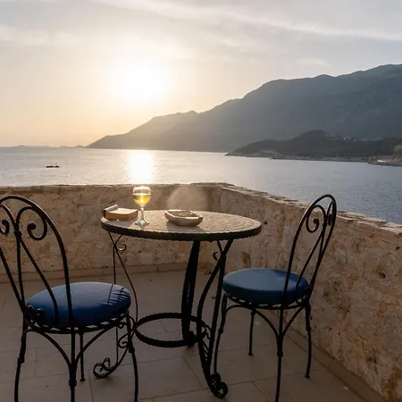 Вілла Monix Homes-villa Deniz - Stunning Seaview Каш